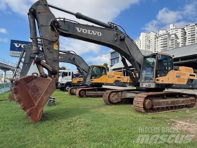 Volvo EC480DL Paletli ekskavatörler