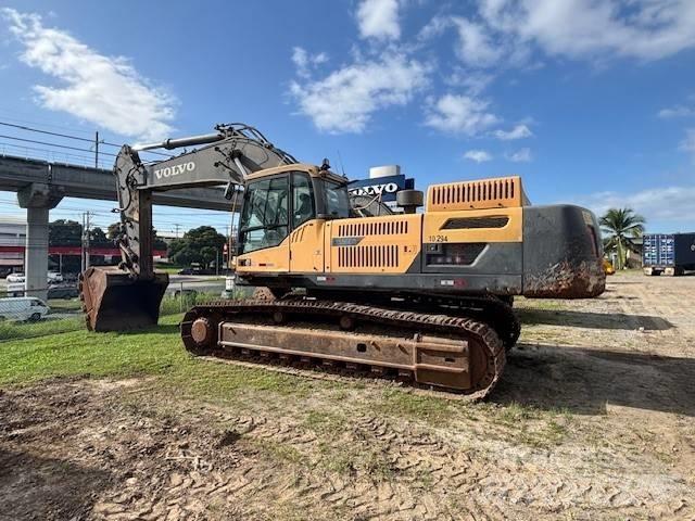 Volvo EC480DL Paletli ekskavatörler