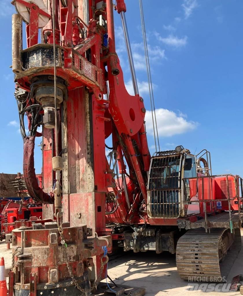 Soilmec SR70 Kazik ve ankraj makinalari