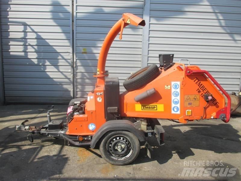 Timberwolf TW125PH Ağaç öğütücüler