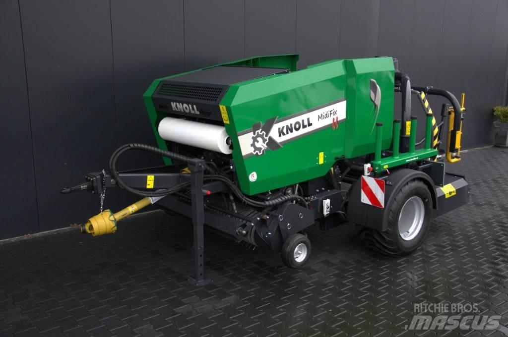 Knoll MIDIFIX II Rulo balya makinalari