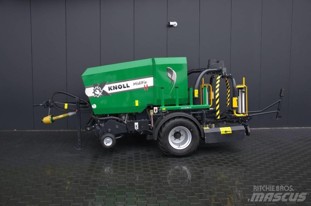 Knoll MIDIFIX II Rulo balya makinalari