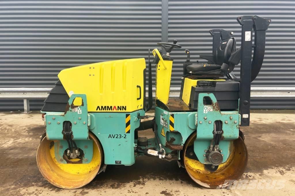 Ammann AV 23-2S Çift tamburlu silindirler