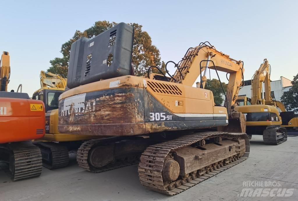Hyundai R305LC-9T Paletli ekskavatörler