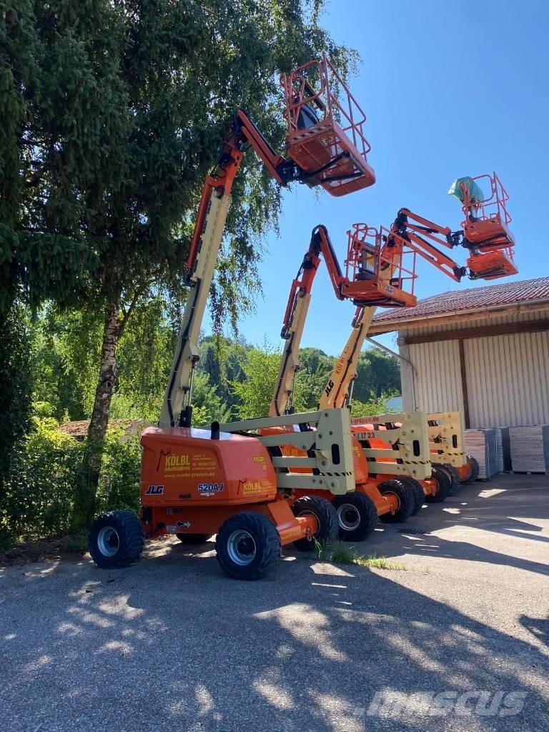 JLG 520 AJ Körüklü personel platformları
