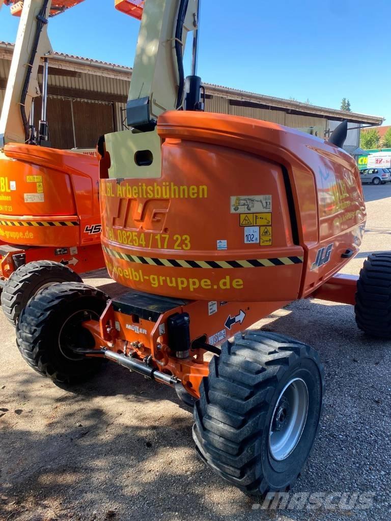 JLG 520 AJ Körüklü personel platformları