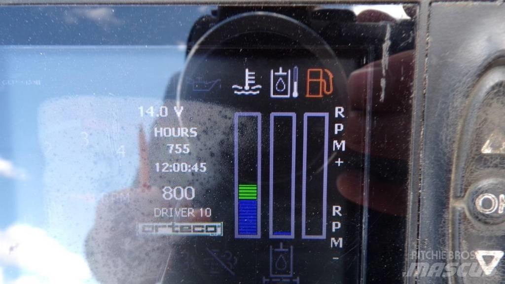 Orteco hd 1000 Dizel şahmerdanlar