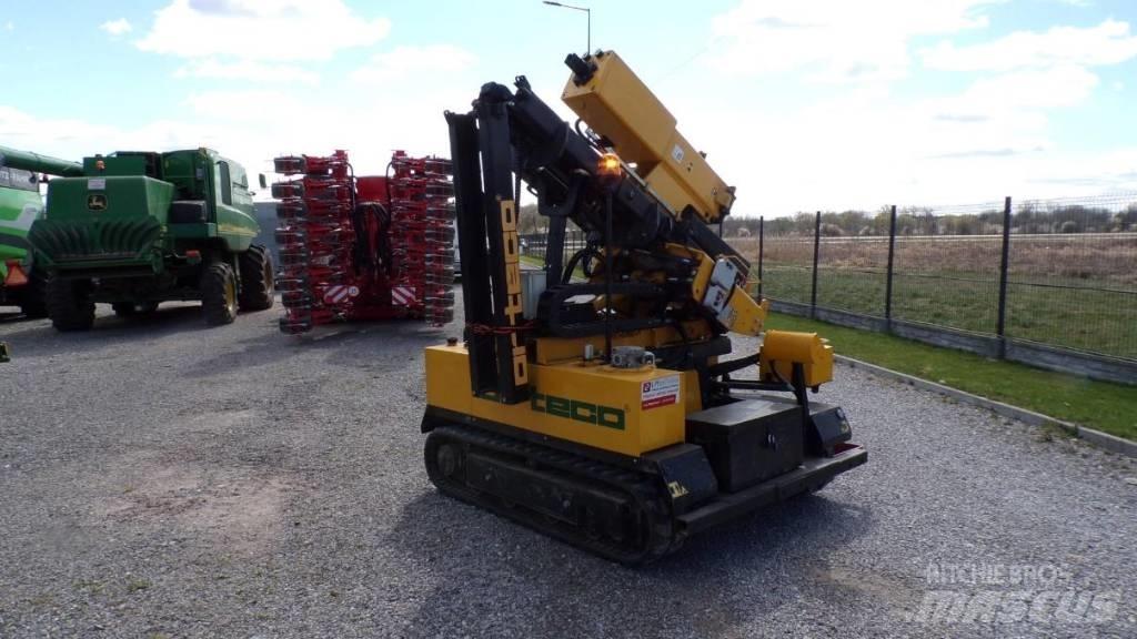 Orteco hd 1000 Dizel şahmerdanlar