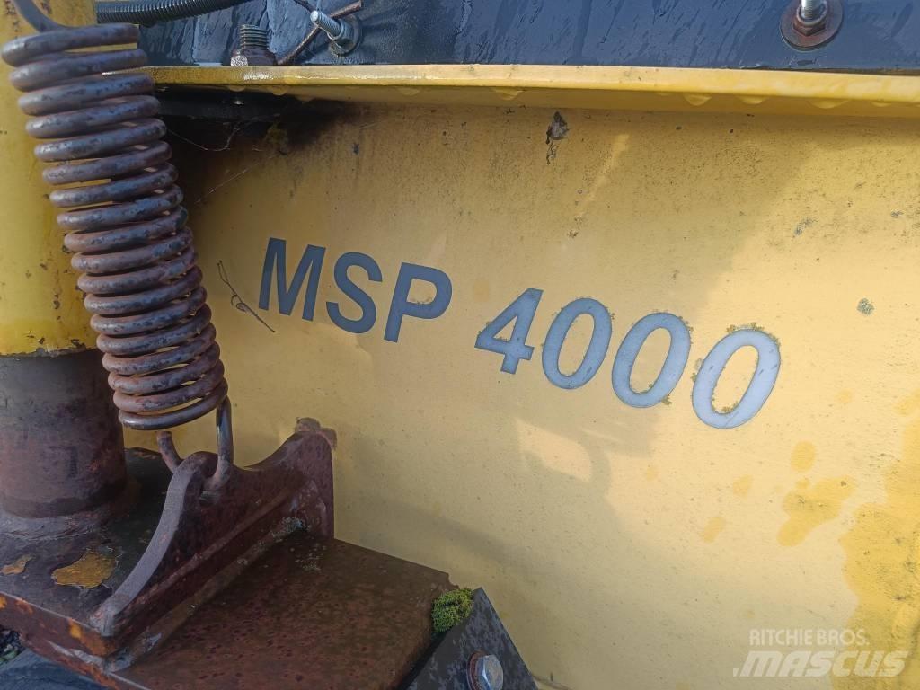 Meiren MSP4000 Diger yol bakim makinalari