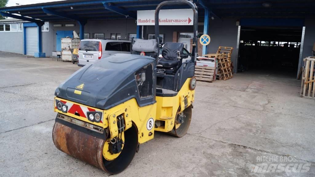 Bomag BW 100 AD-5 Çift tamburlu silindirler