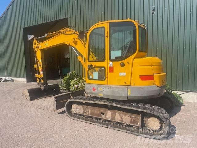 Volvo ECR 88 Midi ekskavatörler 7 - 12 t