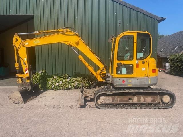 Volvo ECR 88 Midi ekskavatörler 7 - 12 t