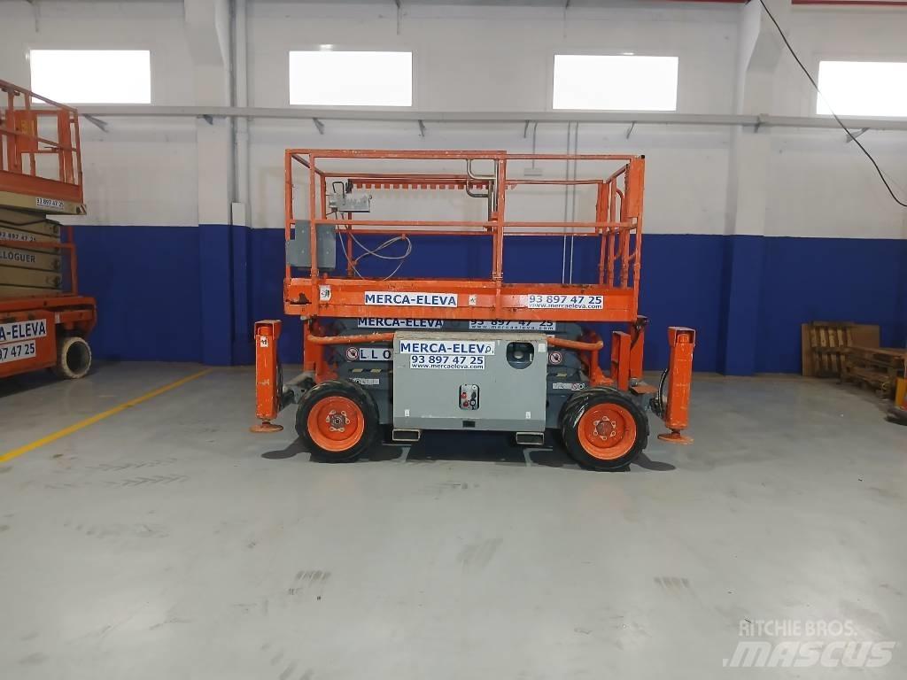 SkyJack SJ 6826 RT Makasli platformlar