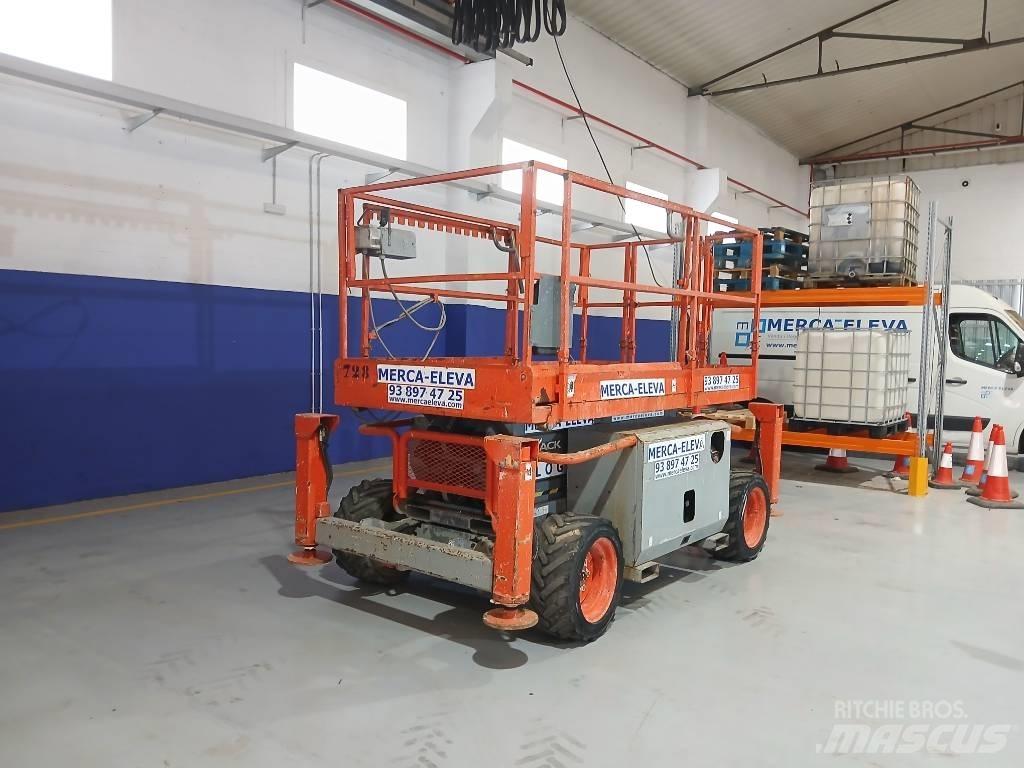 SkyJack SJ 6826 RT Makasli platformlar