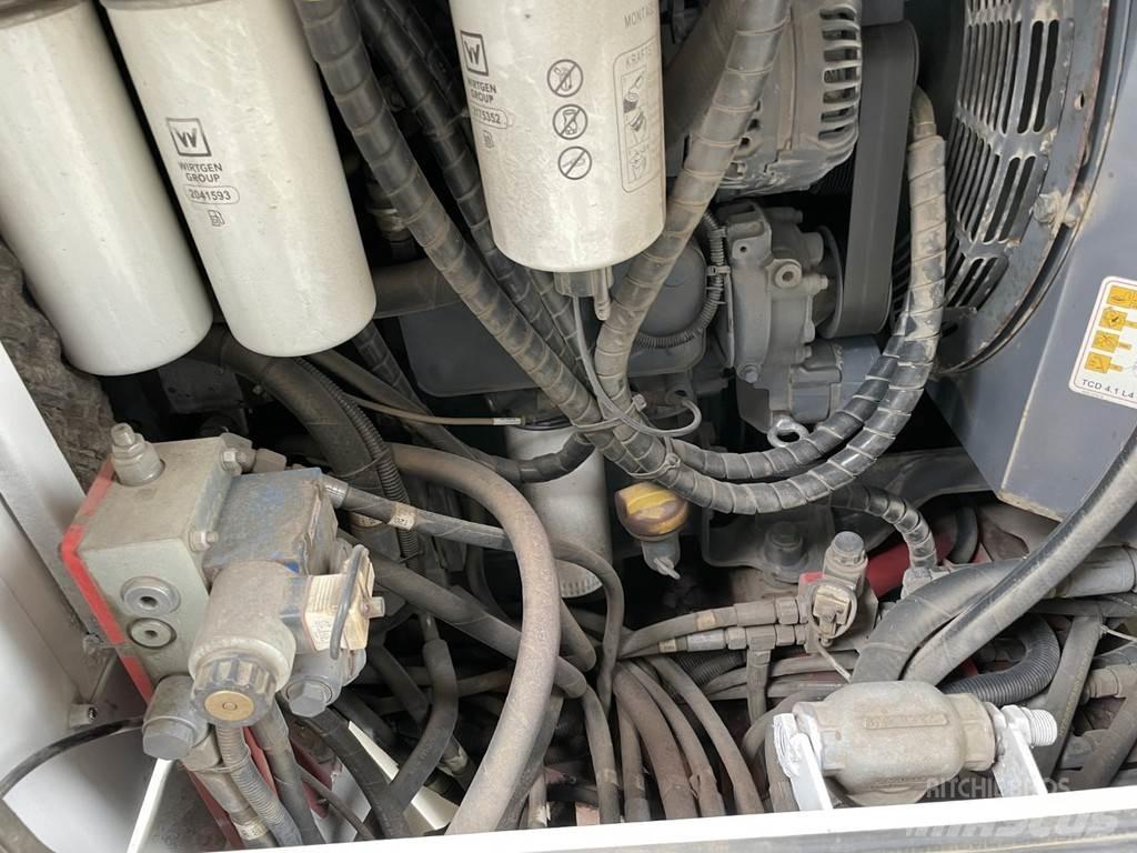Wirtgen W 50 DCI Asfalt kaziyicilar