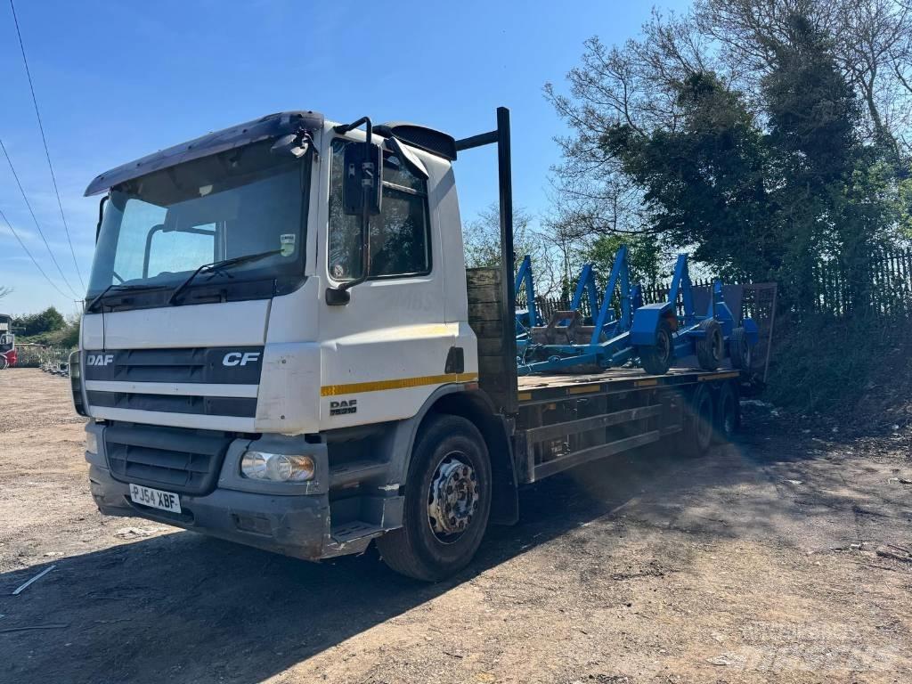 DAF DAF FAS CF75.310 Düz Platformlu Oto Çekiciler/vinçli kamyonlar