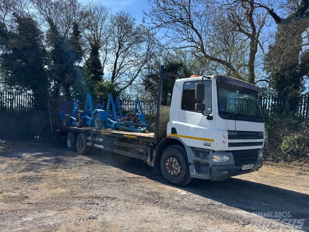 DAF DAF FAS CF75.310 Düz Platformlu Oto Çekiciler/vinçli kamyonlar