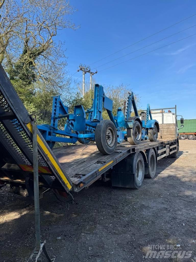 DAF DAF FAS CF75.310 Düz Platformlu Oto Çekiciler/vinçli kamyonlar