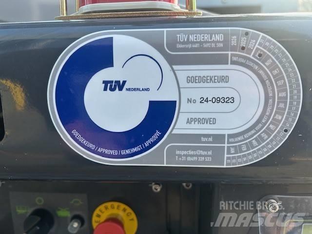 Zoomlion ZS 0610C Makasli platformlar
