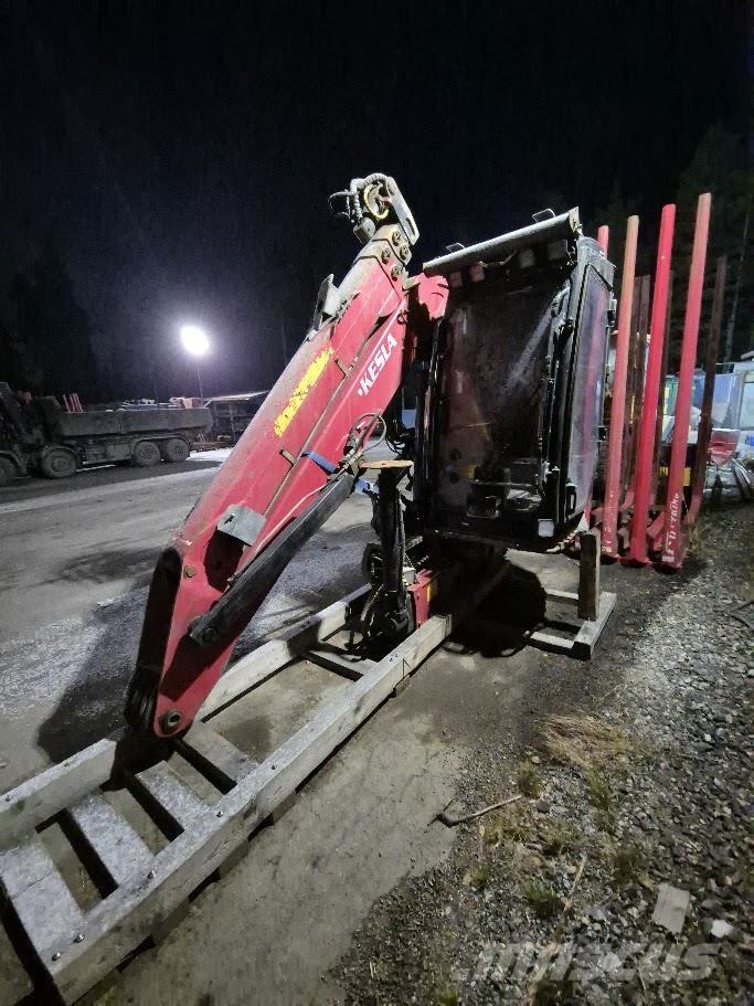 Kesla 2112 Tomruk vinçleri