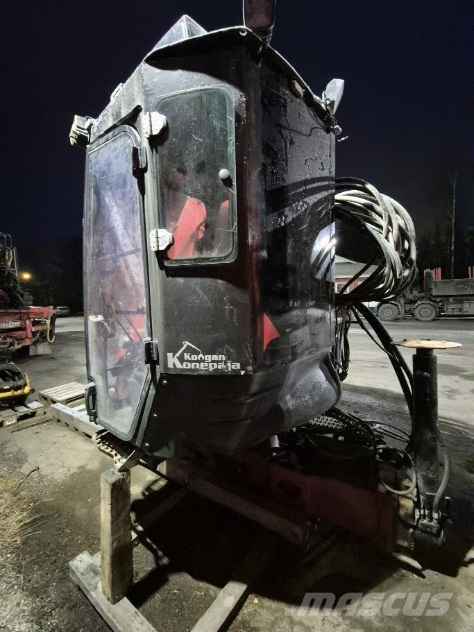 Kesla 2112 Tomruk vinçleri