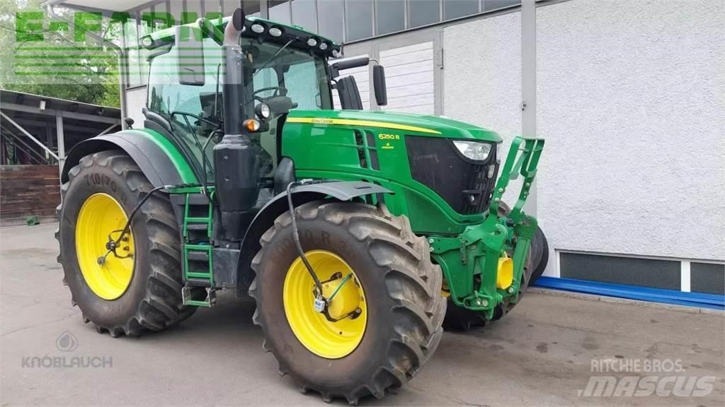 John Deere 6250r Traktörler