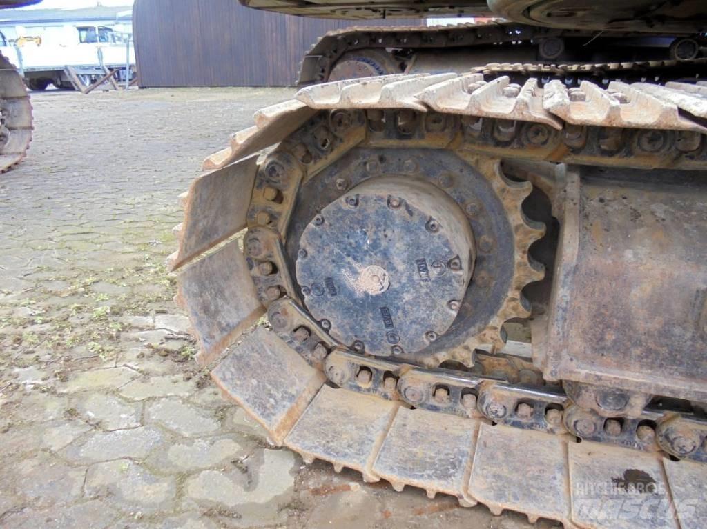 CAT 314 C LCR Paletli ekskavatörler