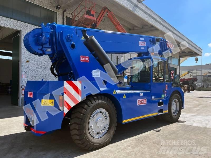 Ormig 33 TM Diger vinçler