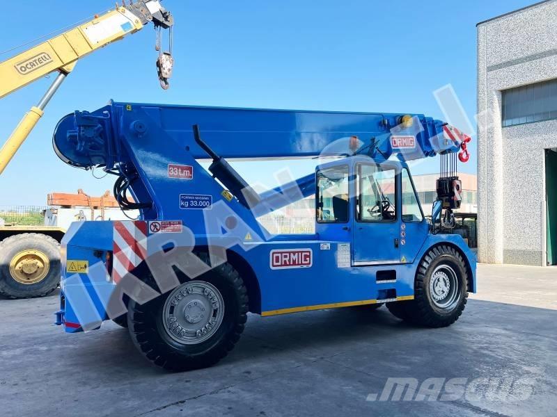 Ormig 33 TM Diger vinçler
