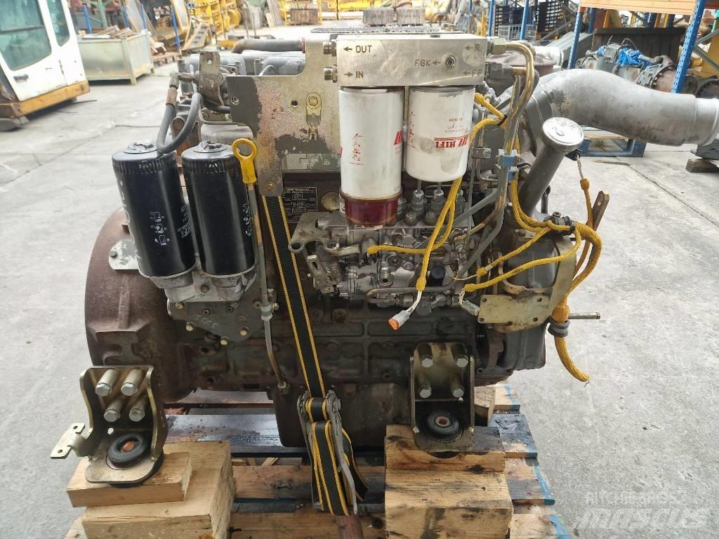 Liebherr D924 TIE A2 Motorlar