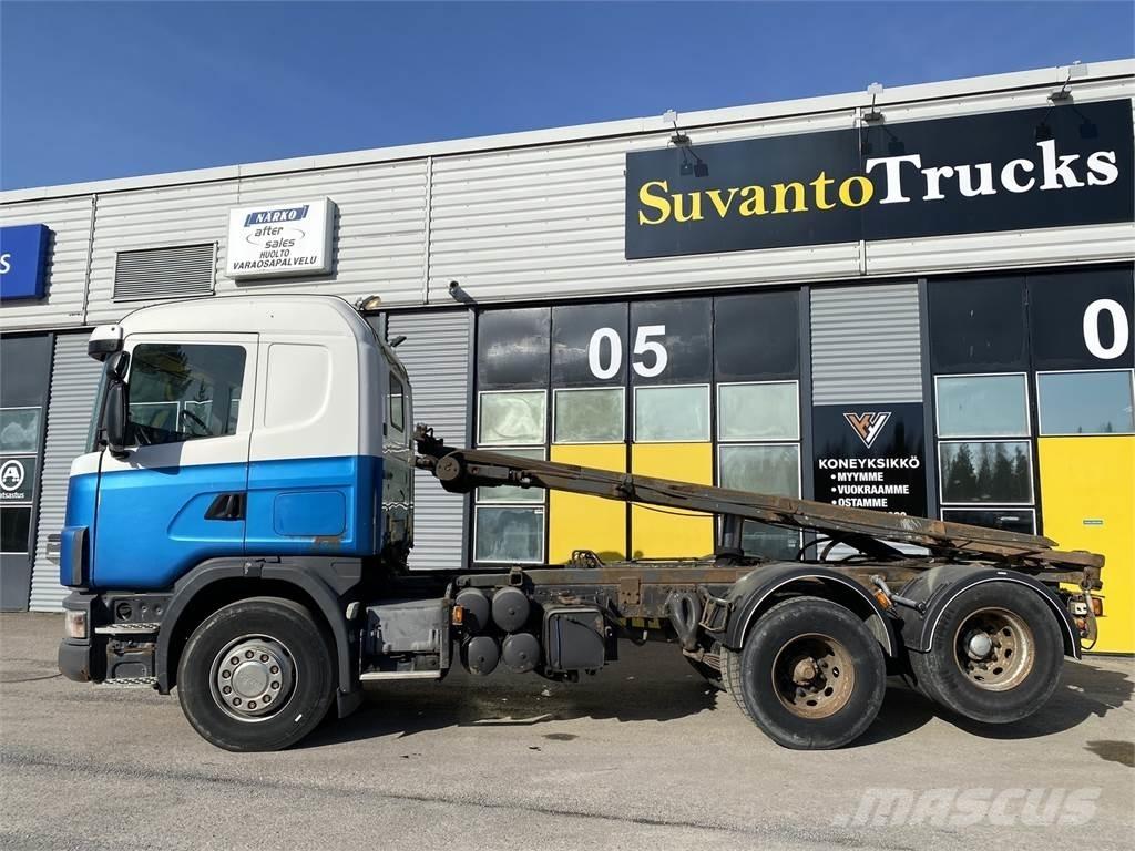 Scania R 124 6X2 Çekiciler