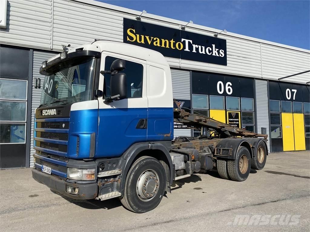 Scania R 124 6X2 Çekiciler