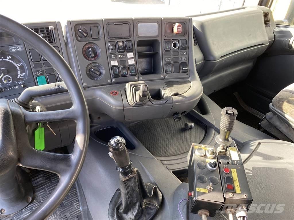 Scania R 124 6X2 Çekiciler