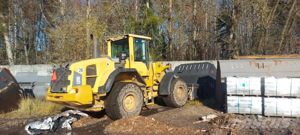 Volvo L 120 G Tekerlekli yükleyiciler