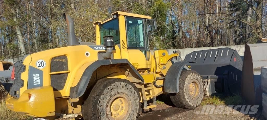 Volvo L 120 G Tekerlekli yükleyiciler