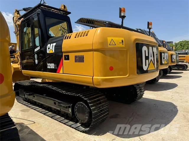 CAT 320 D Paletli ekskavatörler