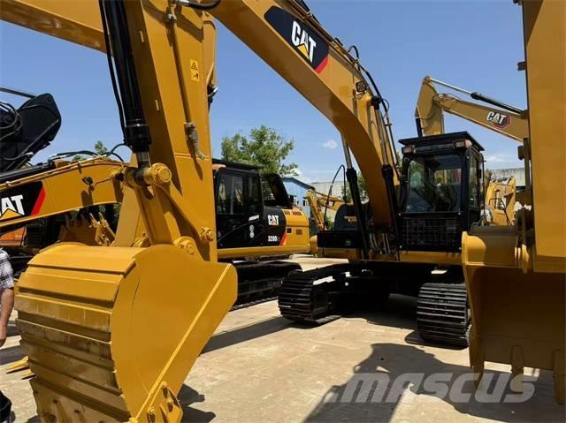 CAT 320 D Paletli ekskavatörler