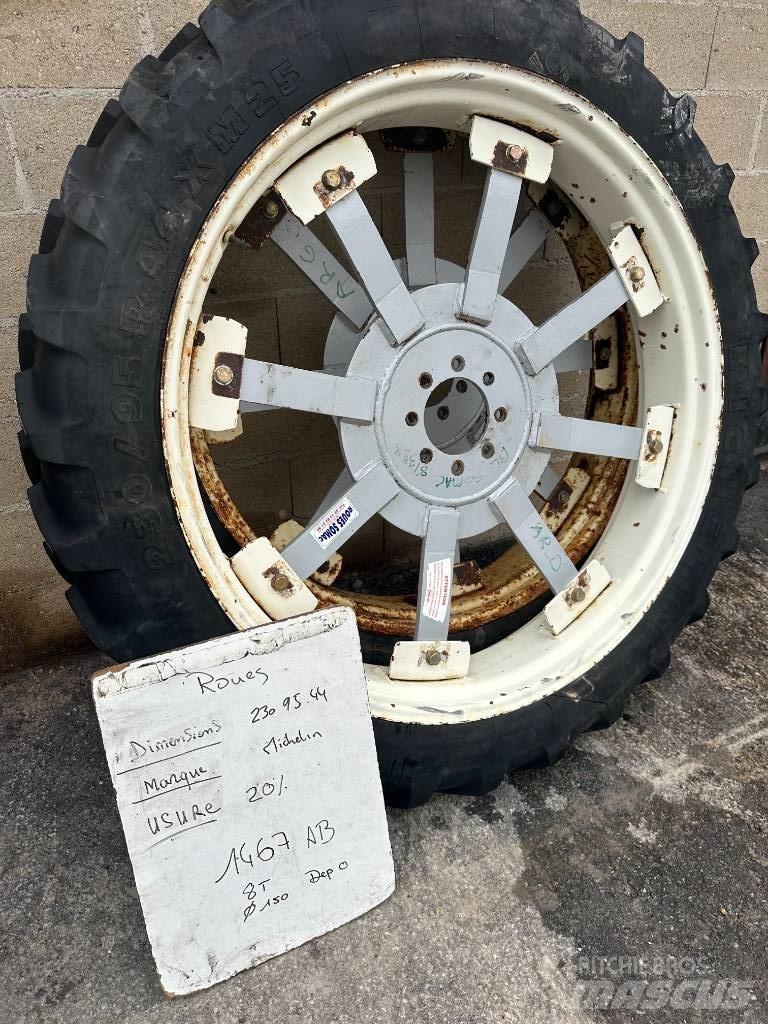 Michelin 230/95R48 Tekerlekler