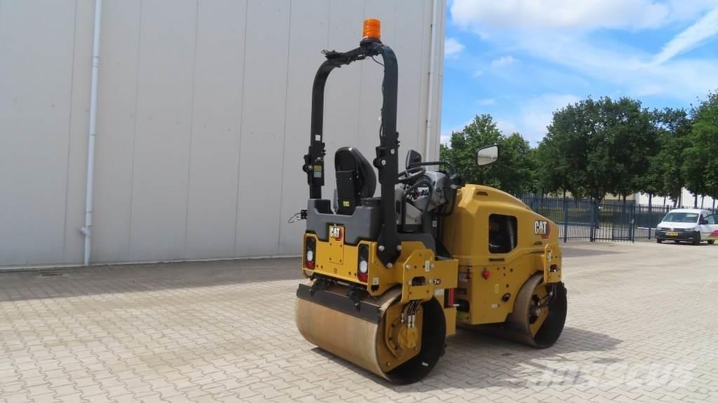 CAT CB2.7GC Çift tamburlu silindirler