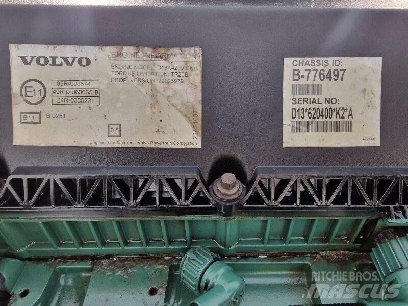 Volvo D13K420V Motorlar