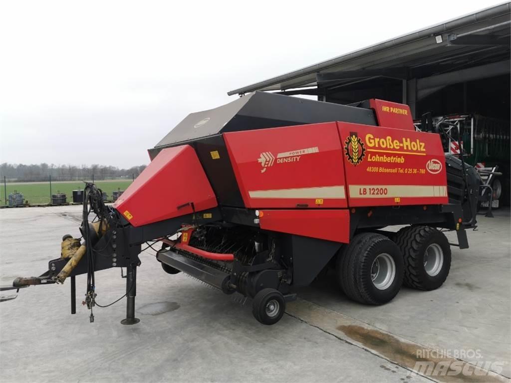 Vicon LB12200 Küp balya makinalari