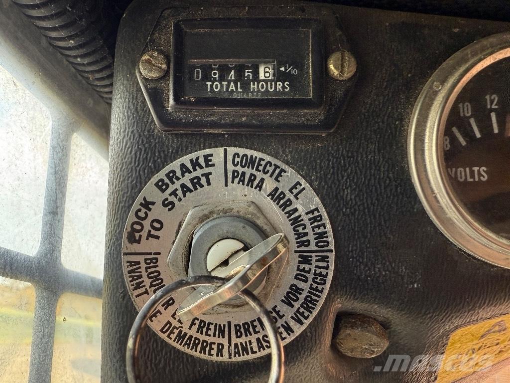 Bobcat 643 Skid steer loderler