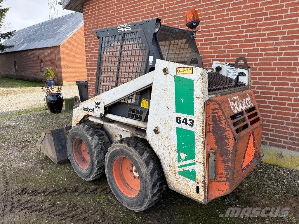 Bobcat 643 Skid steer loderler