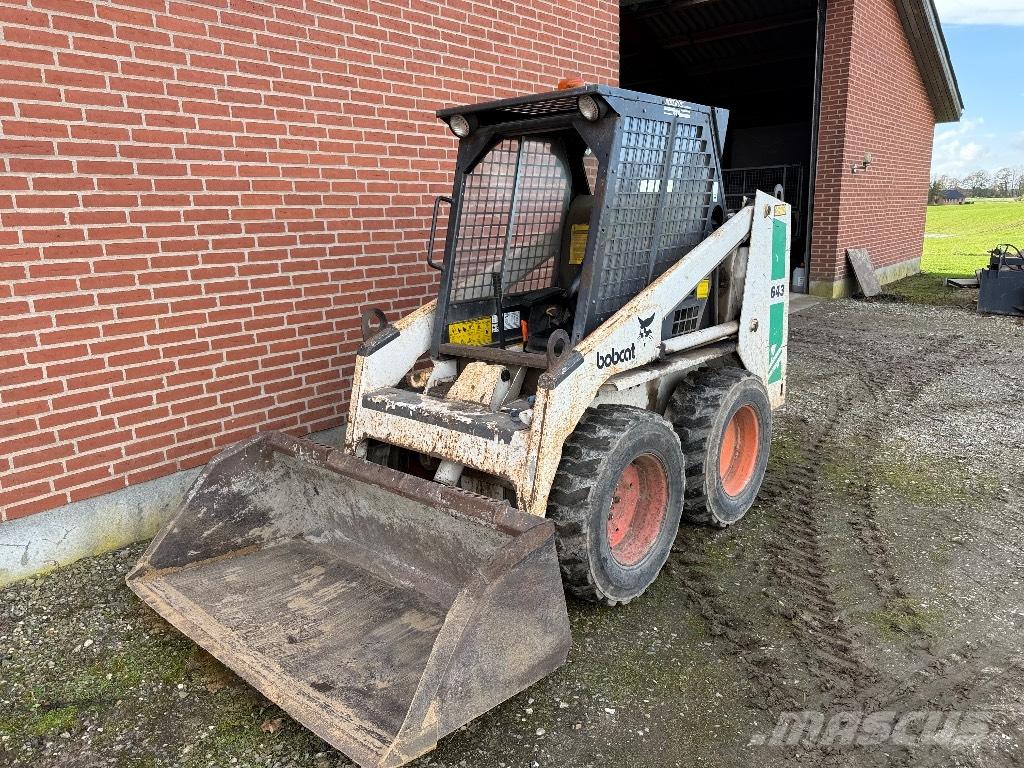Bobcat 643 Skid steer loderler