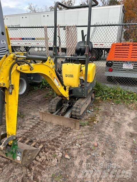 Wacker Neuson 803 Mini ekskavatörler, 7 tona dek