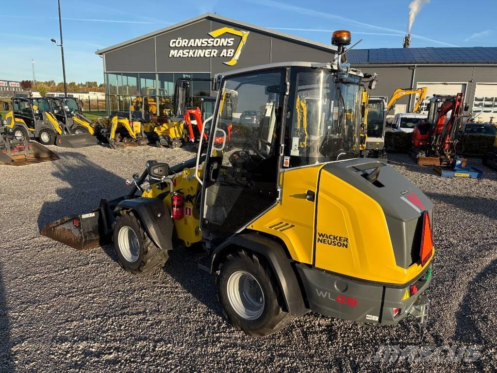 Wacker Neuson WL 28 Tekerlekli yükleyiciler