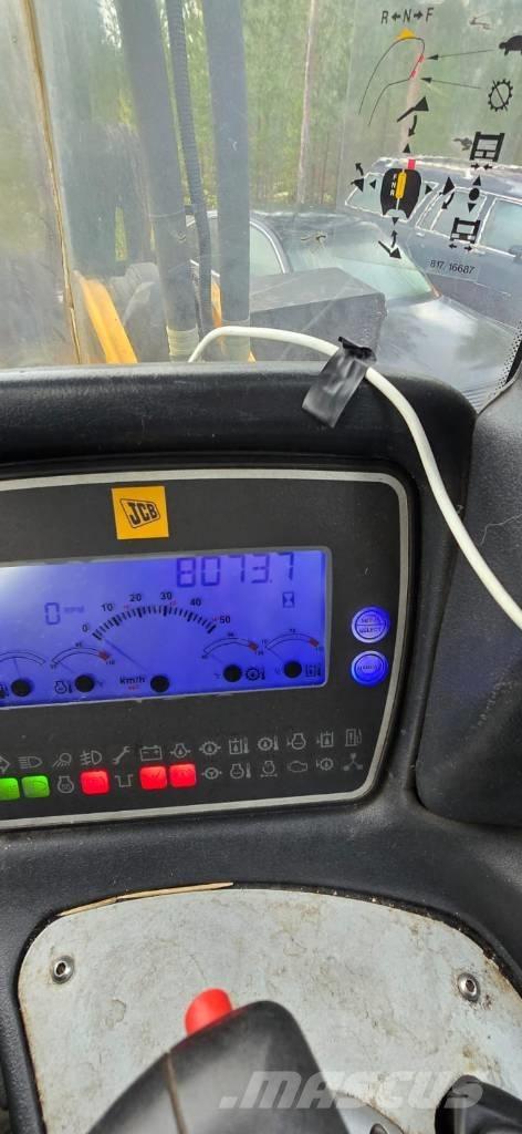 JCB 412 S Tekerlekli yükleyiciler