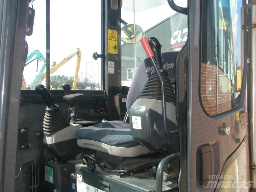 Komatsu PC45MR-3 Mini ekskavatörler, 7 tona dek