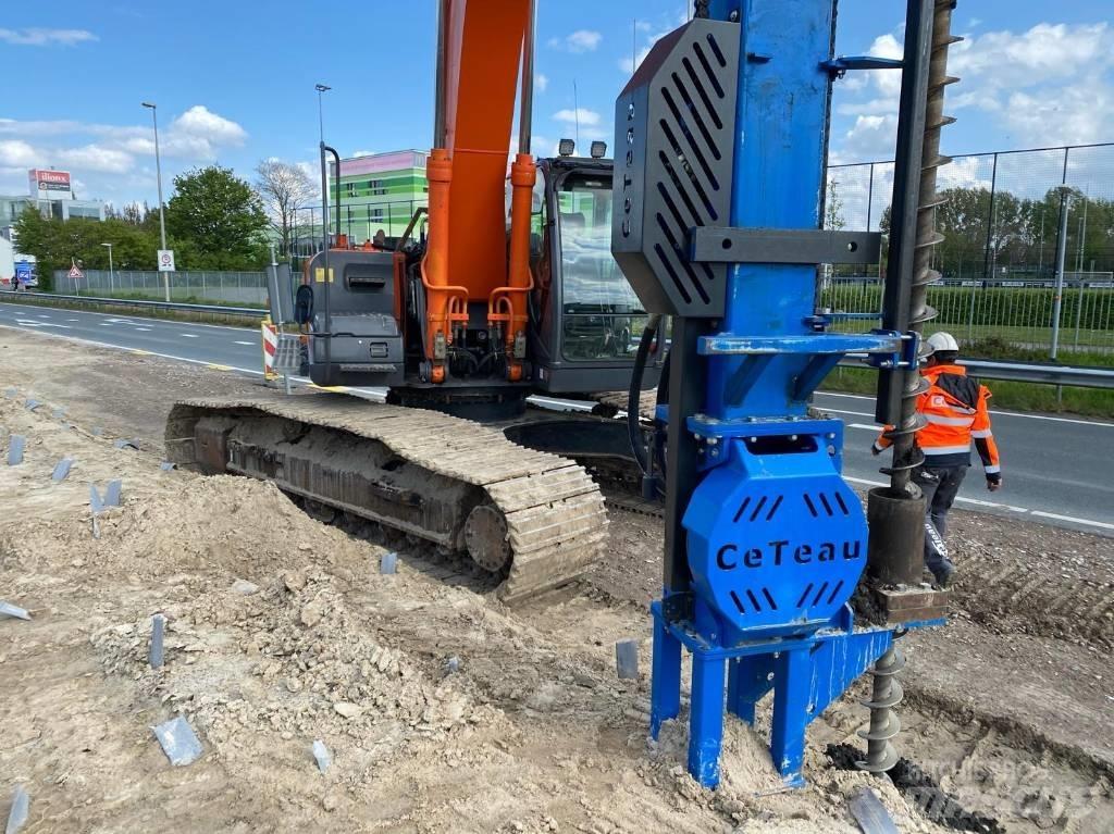  Ceteau CTC12 Hafif sondaj kuleleri