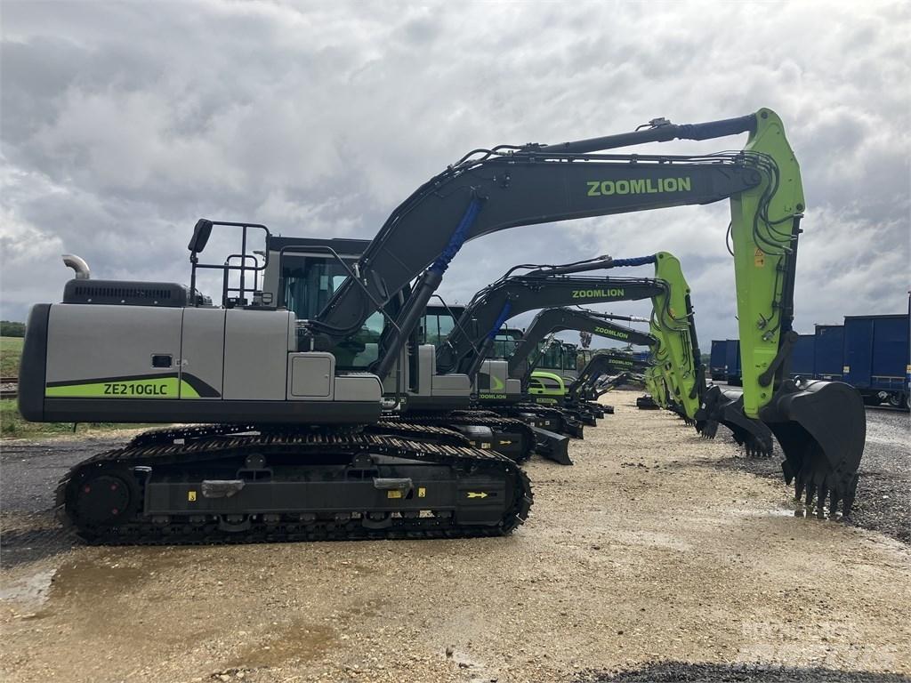 Zoomlion ZE210GLC Paletli ekskavatörler